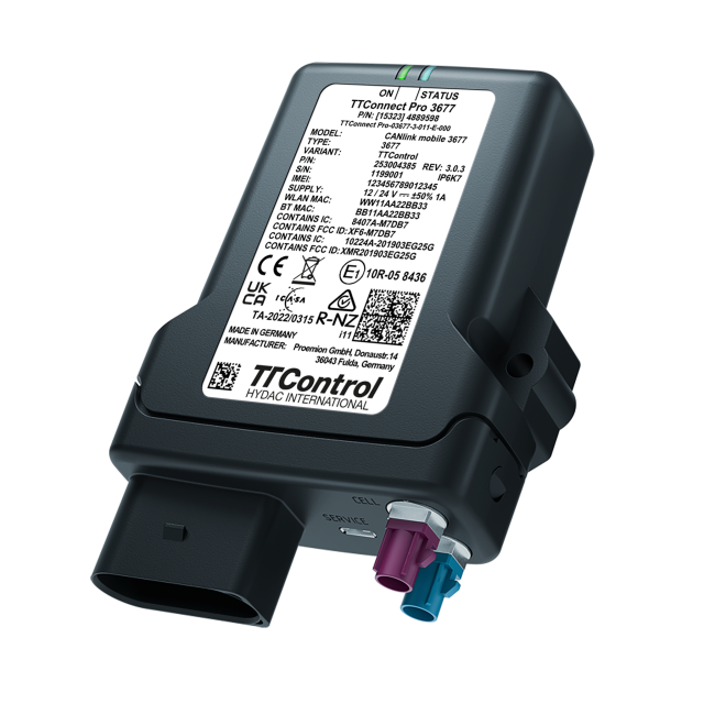 TTConnect Pro 3000 Series